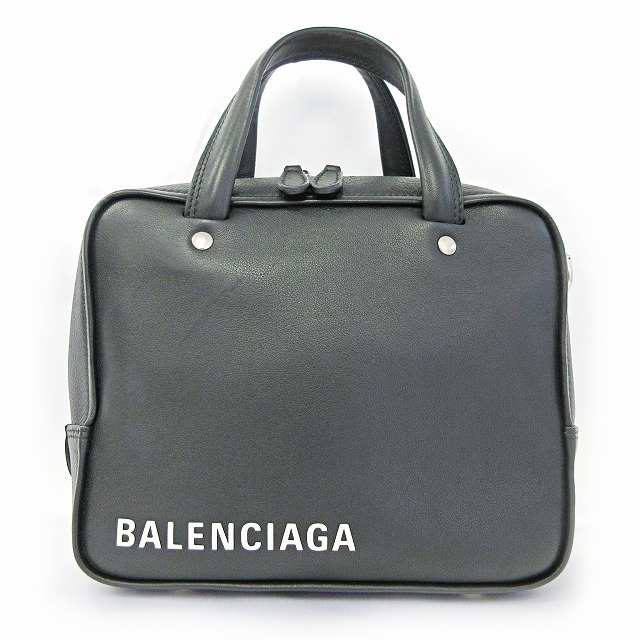 バレンシアガ BALENCIAGA ロゴ 2way ショルダーバッグ