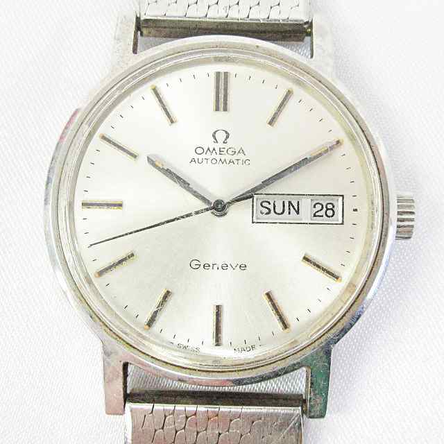 中古】オメガ OMEGA ジュネーブ Geneve 腕時計 オートマチック 自動