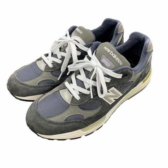 new balance m992gg 紺　28cm