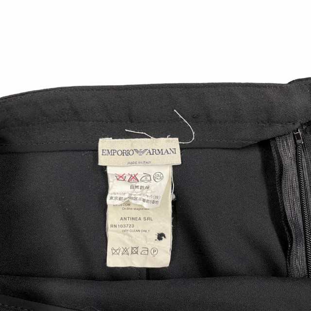 中古】エンポリオアルマーニ EMPORIO ARMANI ひざ丈スカート タイト