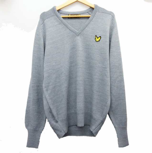 中古】ライル&スコット LYLE&SCOTT 美品 セーター ニット アクリル