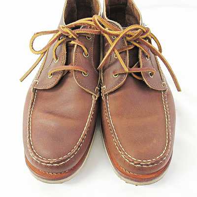 中古】レッドウィング REDWING 9142 ワバシャブーツ レザーシューズ