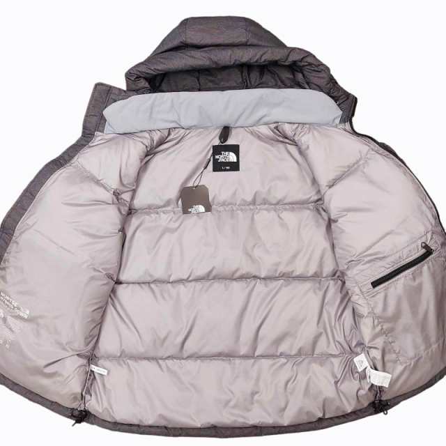 中古】未使用品 ザノースフェイス タグ付 NUPTSE HYBRID DOWN H ヌプシ