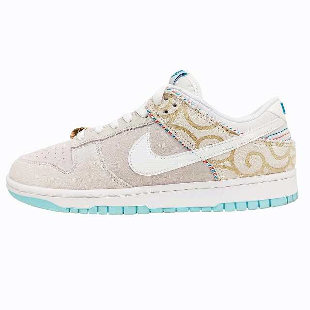 ナイキ NIKE Barber Shop Grey DH7614-500 ダンク DUNK LOW スニーカー