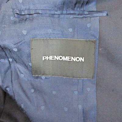 中古】フェノメノン phenomenon 美品 テーラードジャケット ブレザー