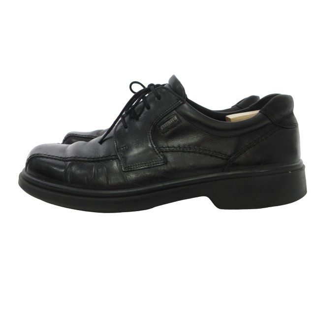 中古】エコー ECCO レザースニーカー GORE-TEX 革靴 ビジネスシューズ 