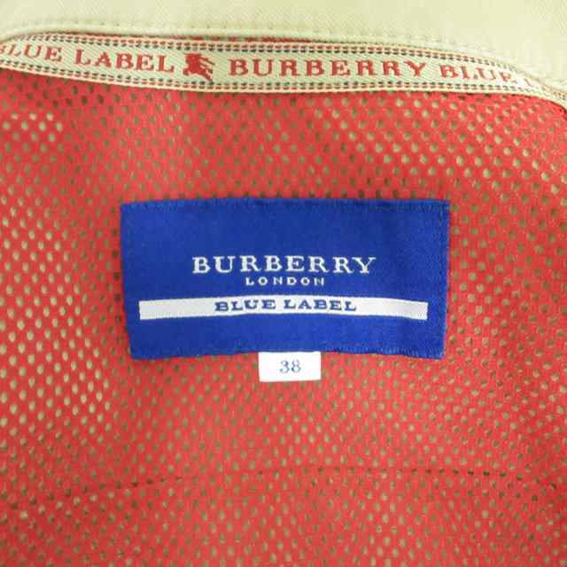 中古】バーバリーブルーレーベル BURBERRY BLUE LABEL タグ付き