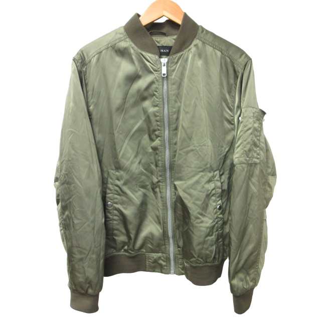 中古】ザラマン ZARA MAN キルティングボンバージャケット MA-1 ...