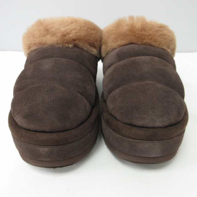 中古】未使用品 アグ UGG タズリータ TAZZLITA ミュール ボア 厚底 サンダル 24?p ブラウン 1228 レディースの通販はau  PAY マーケット - ブランド古着のベクトル | au PAY マーケット－通販サイト