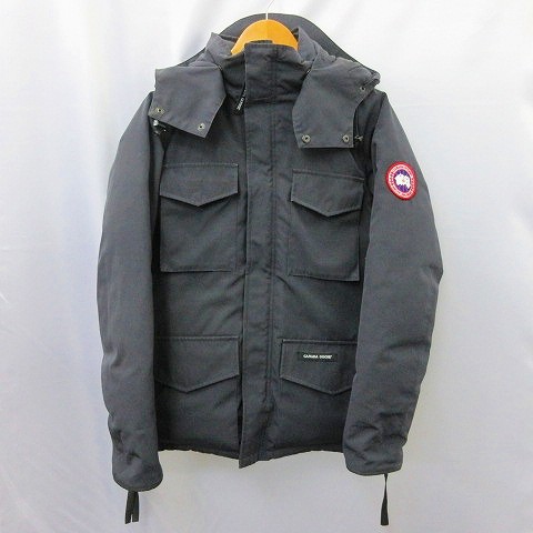 中古】カナダグース CANADA GOOSE KAMLOOPS カムループス ダウン