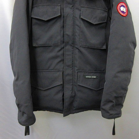 中古】カナダグース CANADA GOOSE KAMLOOPS カムループス ダウン