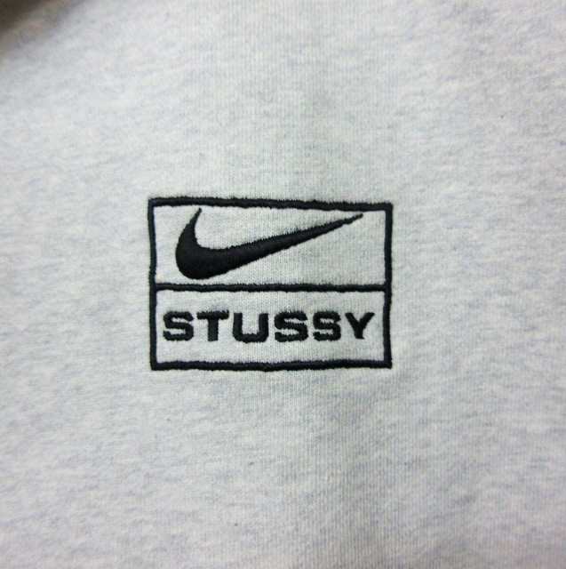 中古】ナイキ NIKE 美品 × ステューシー stussy U Nrg F Fz Flc Hoodie