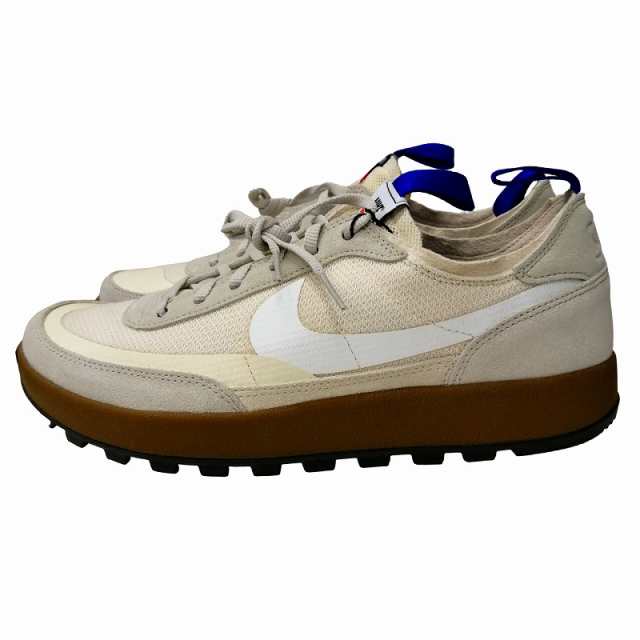 【中古】ナイキ NIKE Craft ×Tom Sachs General Purpose Shoe Beige DA6672-200 トムサックス スニーカー 28cm メンズ