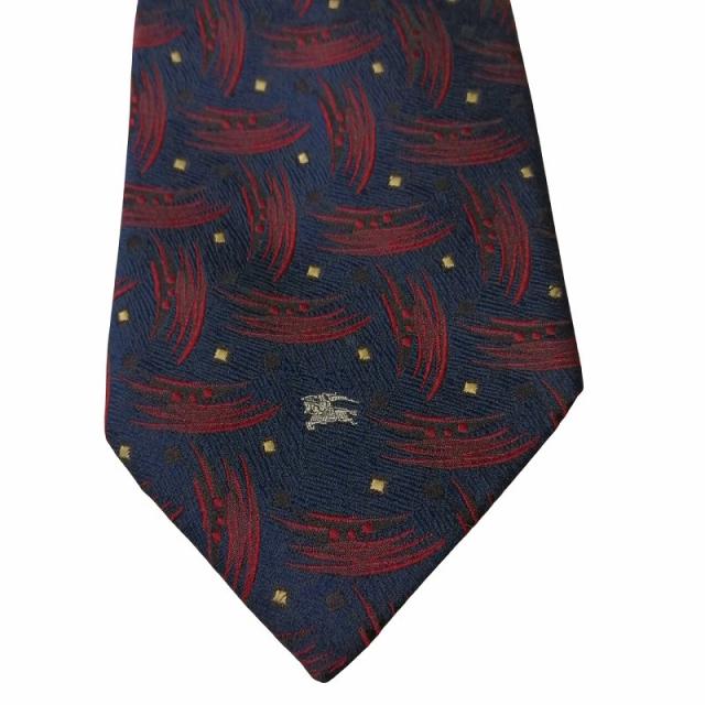 美品】バーバリー ネクタイ 美品◇イタリア製】BURBERRY