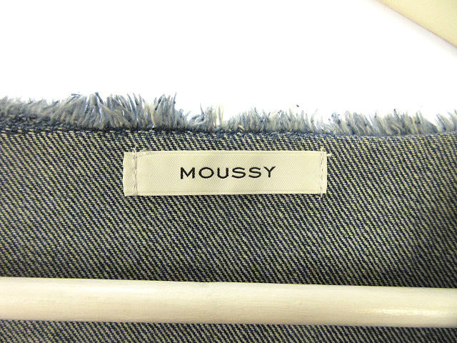 中古 マウジー Moussy ワンピース チュニック 半袖 F デニム 青系 ブルー系 レディースの通販はau Pay マーケット ブランド古着のベクトル