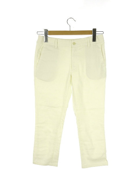 中古 無印良品 良品計画 パンツ クロップド ストレッチ 61 オフホワイト 白 ボトムス レディースの通販はau Pay マーケット ブランド古着のベクトル