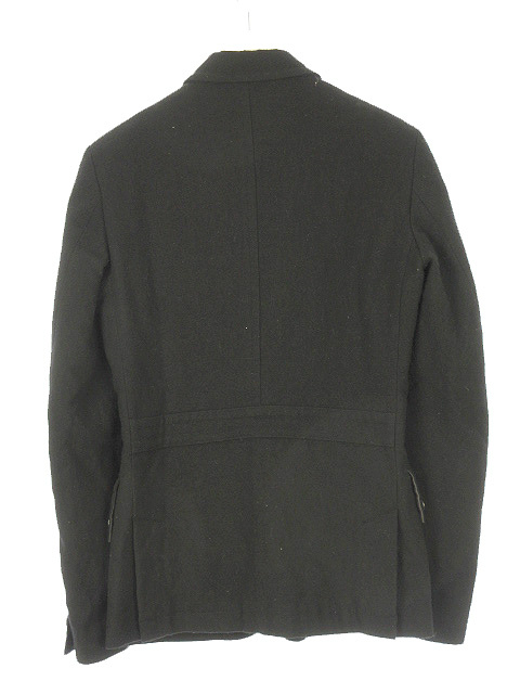 中古 Cosael コサエル ウール テーラードジャケット ブレザー M 黒 ブラック アウター 長袖 メンズの通販はau Pay マーケット ブランド古着のベクトル