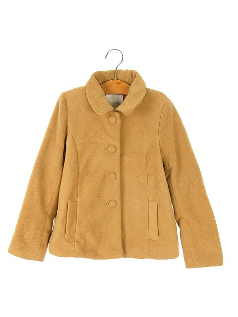 中古 レレク Rerek コート ジャケット キッズ 子供服 女の子 140 ベージュ アウター 上着 キッズの通販はau Pay マーケット ブランド古着のベクトル