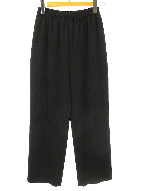 中古 ちりめん イージー パンツ ブラック 黒 ボトムス 縮緬 レディースの通販はau Pay マーケット ブランド古着のベクトル