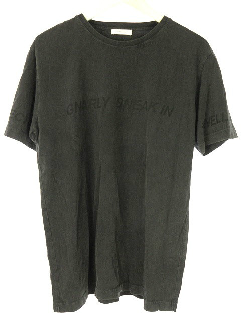 中古 ベイフロー Bayflow Tシャツ カットソー 4 ダークグレー系 Used加工 半袖 トップス メンズの通販はau Pay マーケット ブランド古着のベクトル