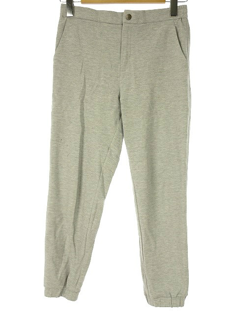 中古 ユニクロ Uniqlo ジョガー パンツ M ライトグレー ポンチ ボトムス レディースの通販はau Pay マーケット ブランド古着のベクトル