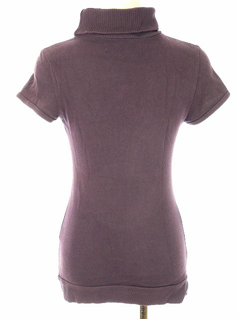中古 ザラ Zara カットソー タートルネック M 半袖 紫 パープル トップス レディースの通販はau Pay マーケット ブランド古着のベクトル 中古 ザラ Zara カットソー タートルネック M 半袖 紫 パープル トップス レディースの通販はau Pay マーケット ブランド古着のベクトル