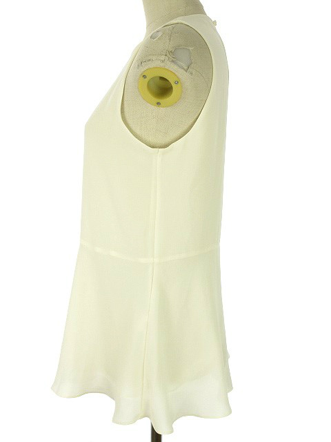 中古 ユニクロ Uniqlo タンクトップ ブラウス カットソー M オフホワイト 白 ノースリーブ フレア トップス レディースの通販はau Pay マーケット ブランド古着のベクトル