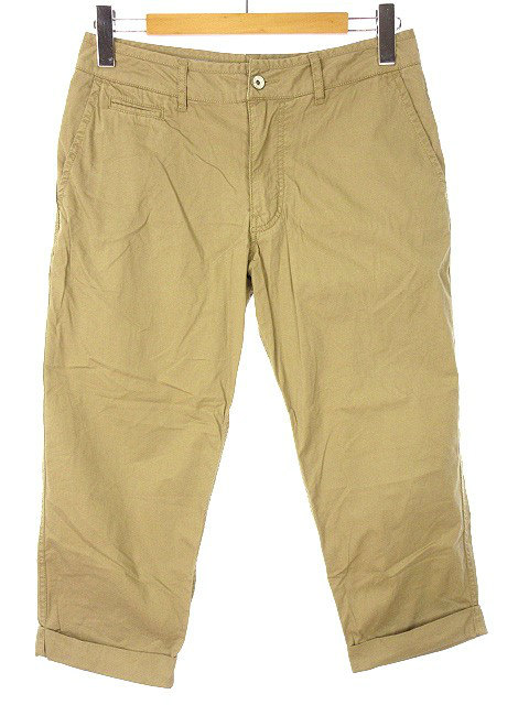中古 グローバルワーク Global Work クロップド パンツ M サンドベージュ系 ボトムス メンズの通販はau Pay マーケット ブランド古着のベクトル