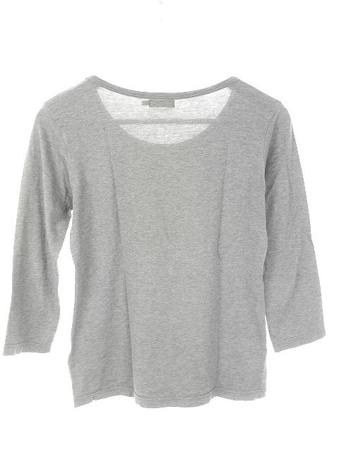 中古 サンスペル Sunspel Tシャツ カットソー S 七分袖 灰色 グレー トップス レディースの通販はau Pay マーケット ブランド古着のベクトル