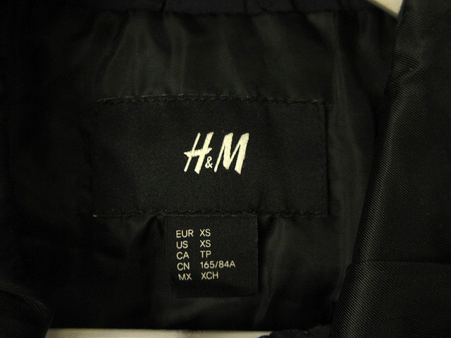 中古 エイチ エム H M フード付き ジップアップ モッズ コート Xs ネイビー 紺 長袖 上着 アウター メンズの通販はau Pay マーケット ブランド古着のベクトル