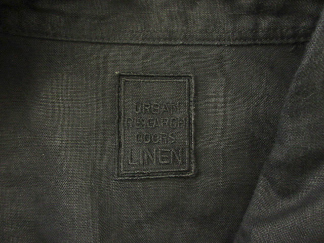 中古 アーバンリサーチ ドアーズ Urban Research Doors リネンロングシャツワンピース 長袖 麻100 One 黒の通販はau Pay マーケット ブランド古着のベクトル