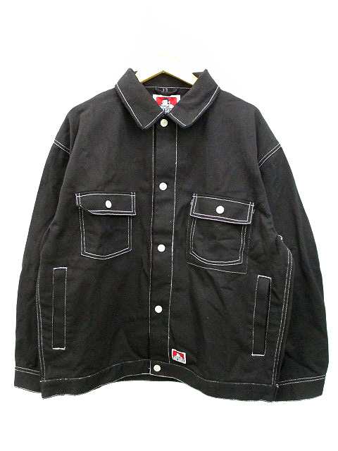 中古】ベンデイビス BEN DAVIS ワークジャケット カバーオール ブラック 黒 XL メンズの通販はau PAY マーケット - ブランド古着のベクトル 中古】ベンデイビス BEN DAVIS ワークジャケット カバーオール ブラック 黒 XL メンズの通販はau PAY マーケット - ブランド古着のベクトル