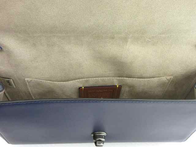 中古】コーチ COACH アレクサ ターンロック クラッチバッグ クリスタル ...