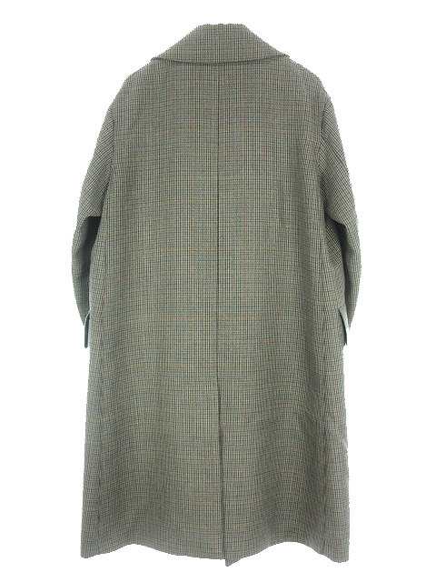 ☆大感謝セール】 DOUBLE FACE CHECK LONG COAT A8AC01BN tdh