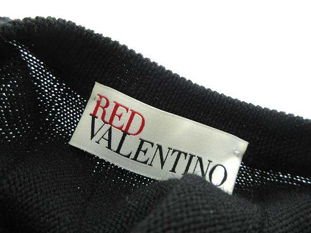 中古】レッド ヴァレンティノ RED VALENTINO ニット ワンピース ドット