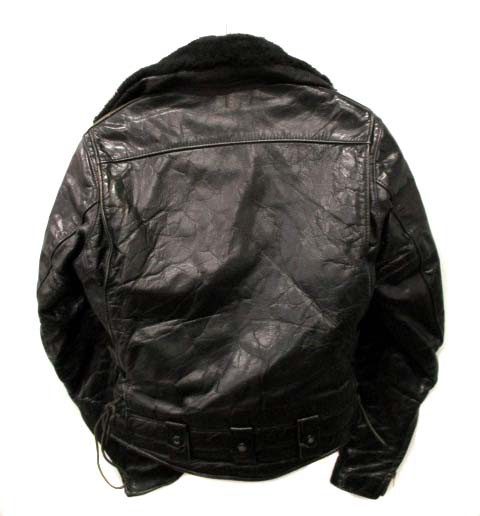 70's LEATHER FOREVER ダブルライダース　ヴィンテージ　36ヴィンテージ品につきNCN