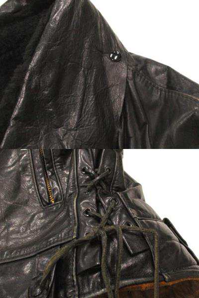 70's LEATHER FOREVER ダブルライダース　ヴィンテージ　36ヴィンテージ品につきNCN