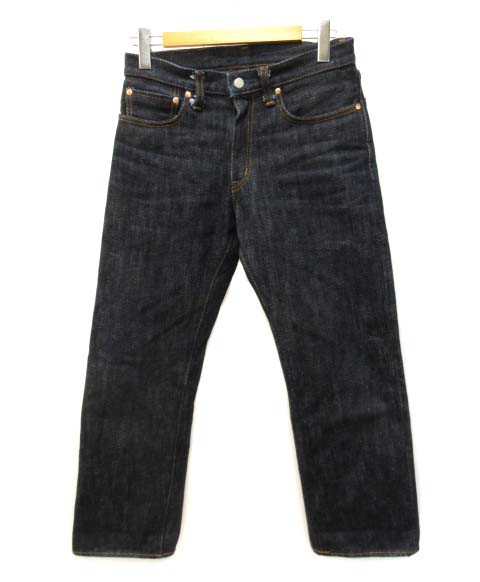 中古】児島ジーンズ KOJIMA JEANS ヘビーオンス セルビッチ デニム