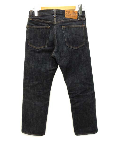 中古】児島ジーンズ KOJIMA JEANS ヘビーオンス セルビッチ デニム