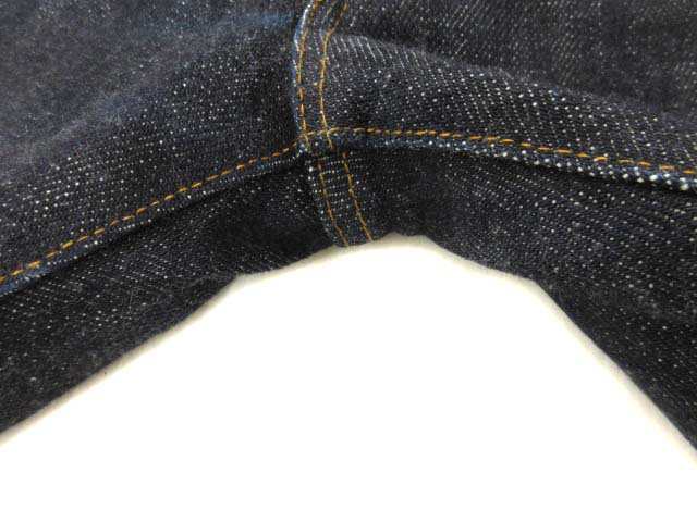 中古】児島ジーンズ KOJIMA JEANS ヘビーオンス セルビッチ デニム