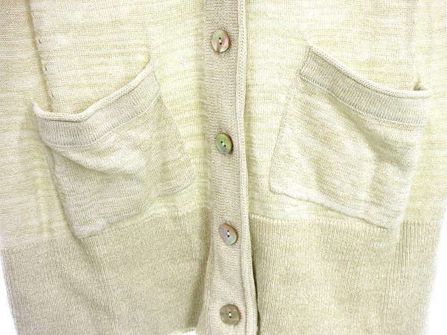 ワイズY’s 麻カーディガン