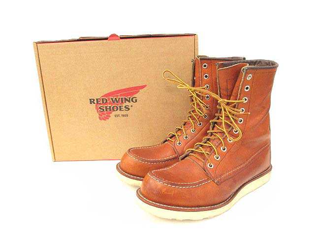 ブランド割引セール レッドウィング REDWING 877 クラシックモックトゥ