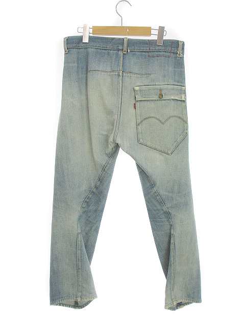 【中古】リーバイスレッド Levi's RED 2003年 立体裁断 デニムパンツ ジーンズ 1st standard ブルー W30 メンズ｜au  PAY マーケット