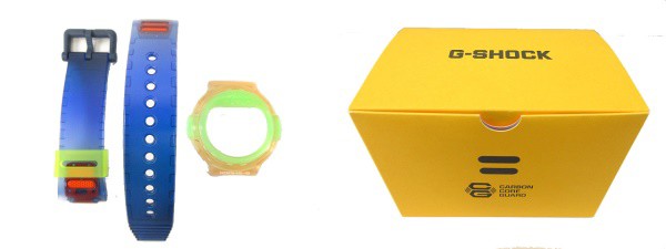 【中古】カシオジーショック CASIO G-SHOCK G-B001MVE-9JR 腕時計 デジタル イエロー モバイルリンク機能 Bluetooth