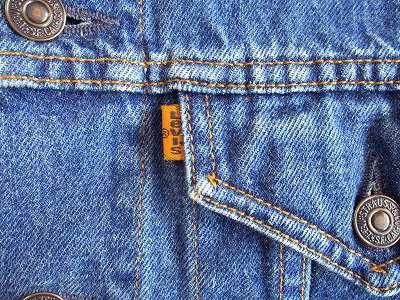 中古】リーバイス Levi's 90's 70606 デニムジャケット ジージャン