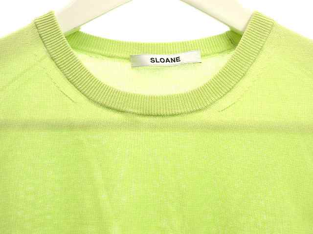 SLOANE  18Gワイドシルクニットアンサンブル