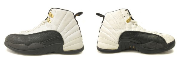 中古】ナイキ NIKE AIR JORDAN 12 エアジョーダン12 スニーカー US5.5