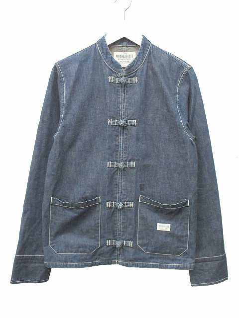 ネイバーフッド NEIGHBORHOOD デニム カンフージャケット KF C-JKT ...