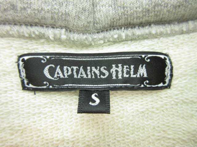 中古】キャプテンズヘルム CAPTAINS HELM スウェットパーカー プル