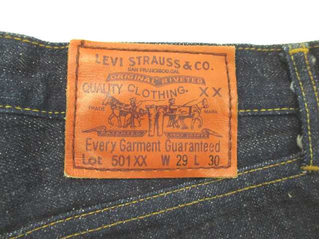 リーバイス 501XX LEVIS 赤 レッド